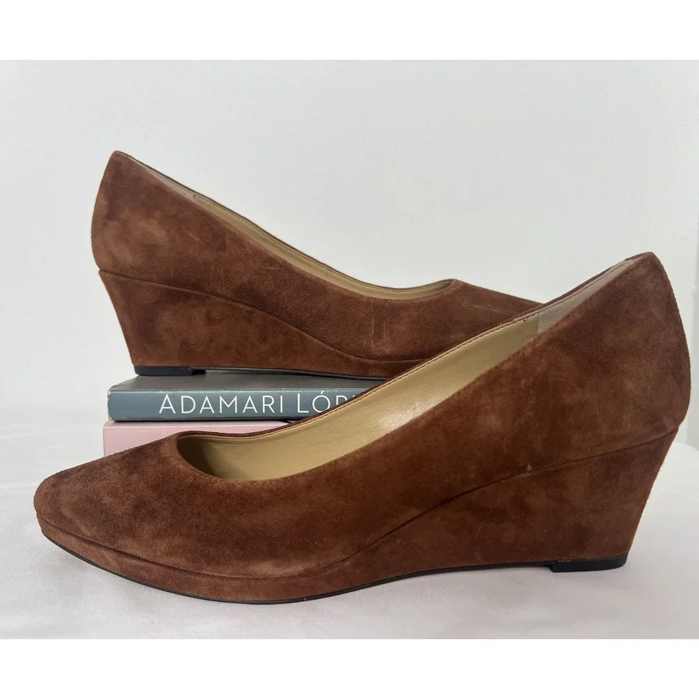 Talbots lacey leather